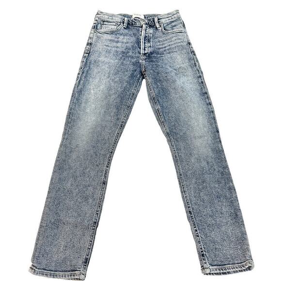 AGOLDE Nico High Rise Slim Vintage Wash Denim Jeans A093-1256 Size 25 - Picture 2 of 8